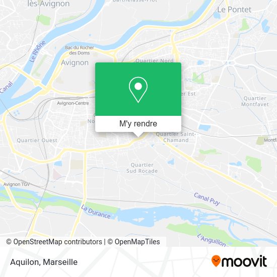 Aquilon plan