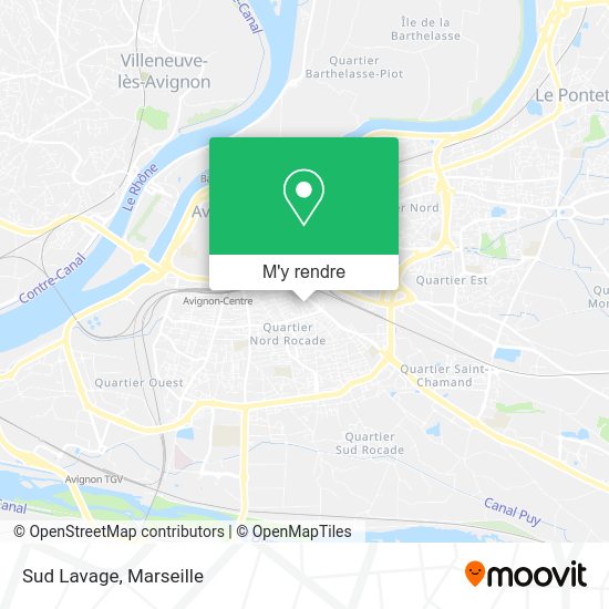 Sud Lavage plan
