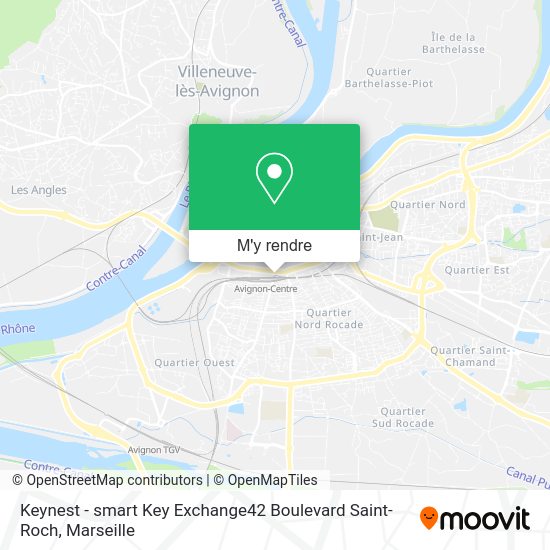 Keynest - smart Key Exchange42 Boulevard Saint-Roch plan