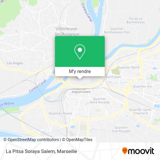 La Pitsa Soraya Salem plan