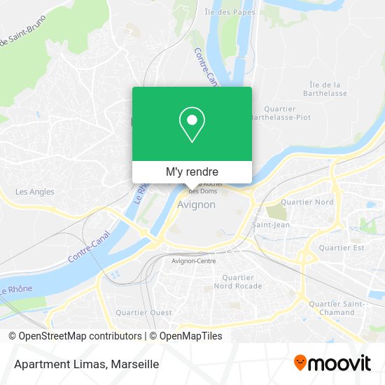 Apartment Limas plan