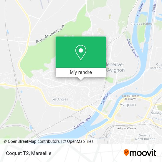 Coquet T2 plan