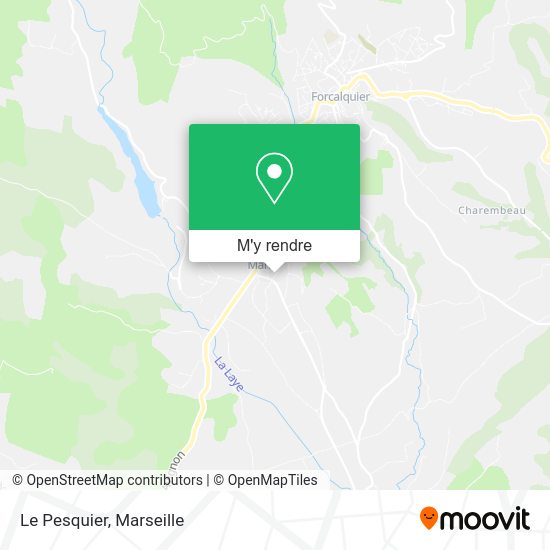 Le Pesquier plan