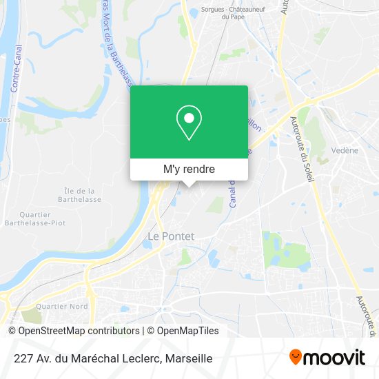 227 Av. du Maréchal Leclerc plan