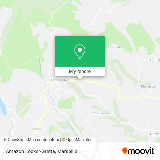 Amazon Locker-Gretta plan