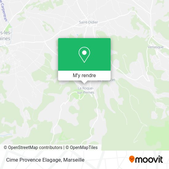 Cime Provence Elagage plan