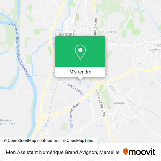 Mon Assistant Numérique Grand Avignon plan
