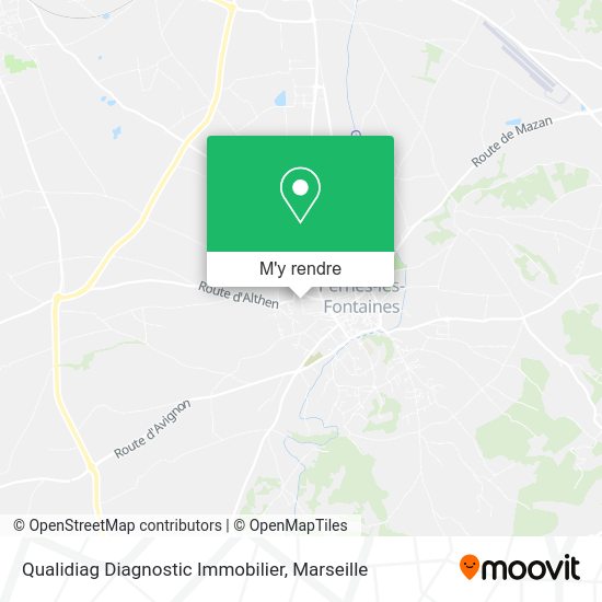 Qualidiag Diagnostic Immobilier plan