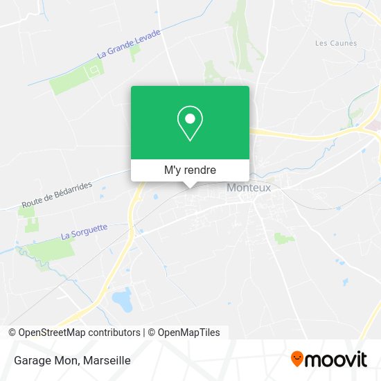 Garage Mon plan