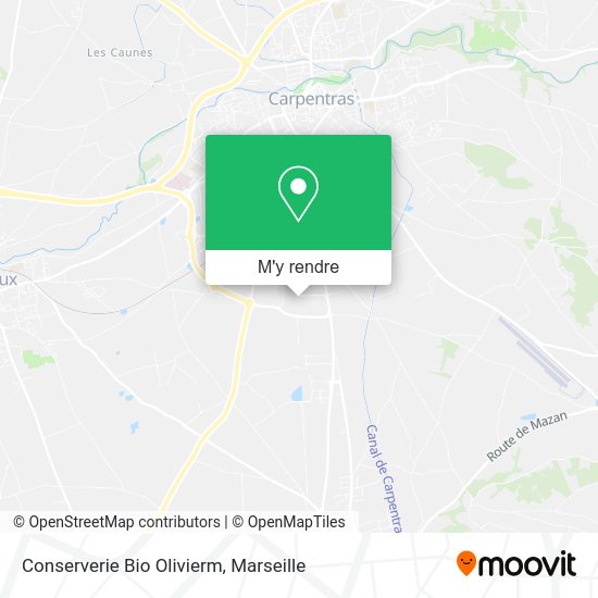 Conserverie Bio Olivierm plan
