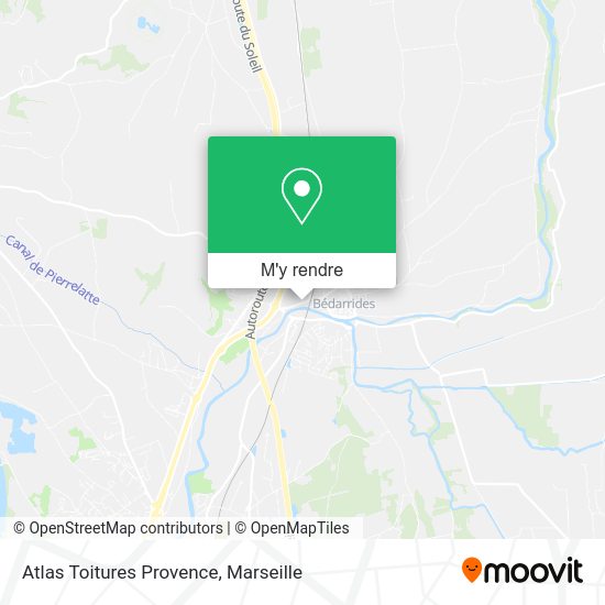 Atlas Toitures Provence plan