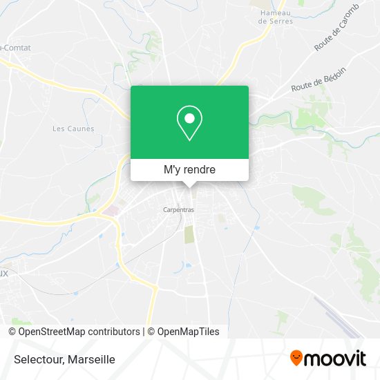 Selectour plan