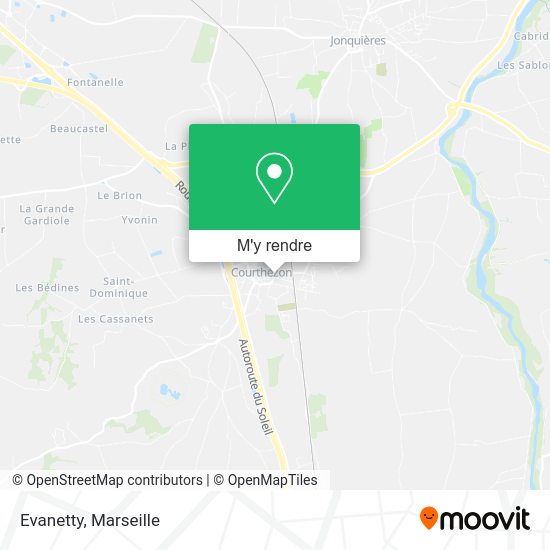 Evanetty plan