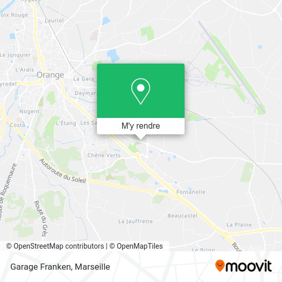 Garage Franken plan