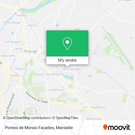 Pontes de Morais Facades plan