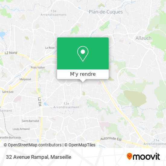 32 Avenue Rampal plan