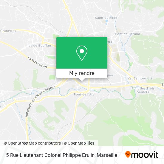5 Rue Lieutenant Colonel Philippe Erulin plan