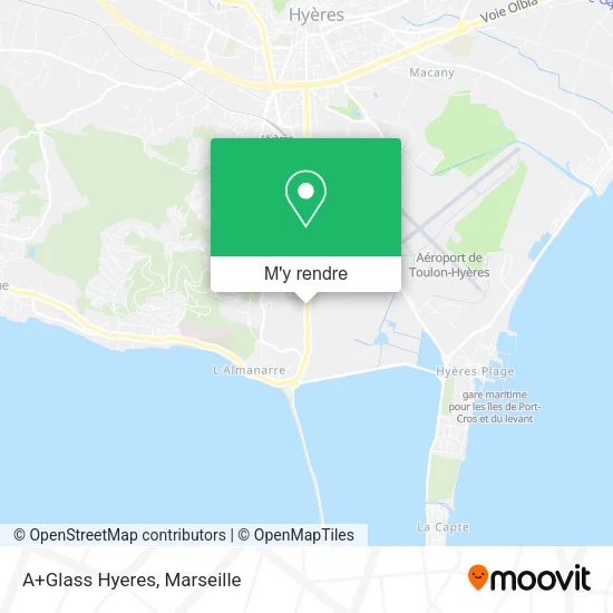 A+Glass Hyeres plan