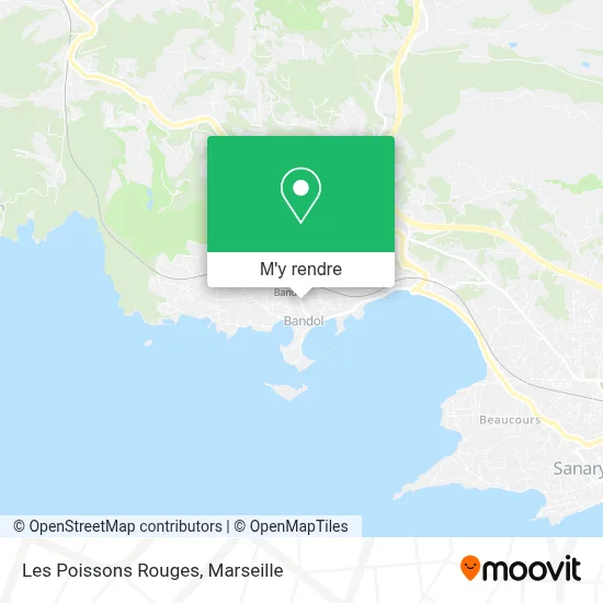 Les Poissons Rouges plan