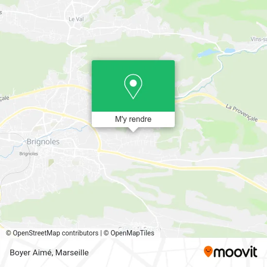 Boyer Aimé plan