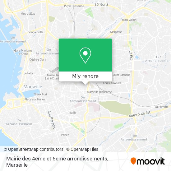 Mairie des 4ème et 5ème arrondissements plan