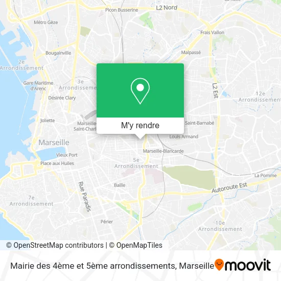 Mairie des 4ème et 5ème arrondissements plan