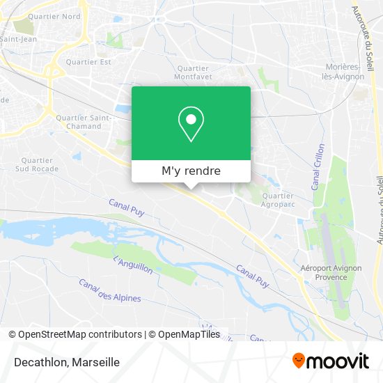 Decathlon plan