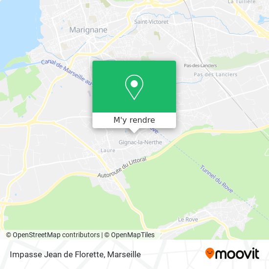 Impasse Jean de Florette plan