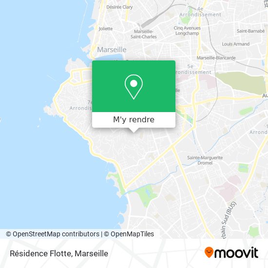 Résidence Flotte plan