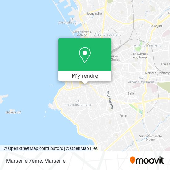 Marseille 7ème plan