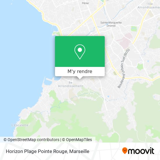 Horizon Plage Pointe Rouge plan