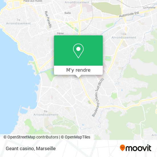 Geant casino plan