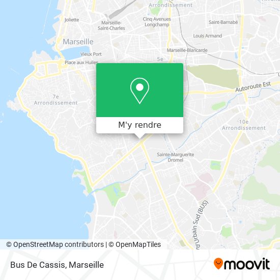 Bus De Cassis plan