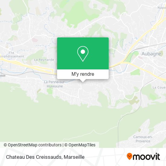 Chateau Des Creissauds plan