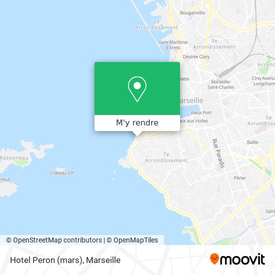 Hotel Peron (mars) plan