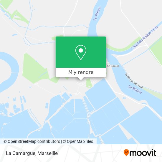 La Camargue plan