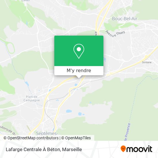 Lafarge Centrale À Béton plan