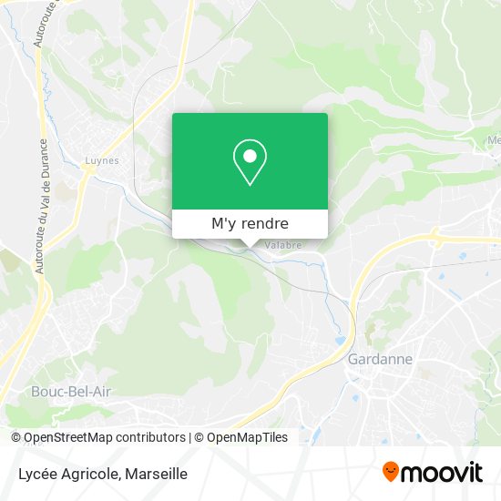 Lycée Agricole plan