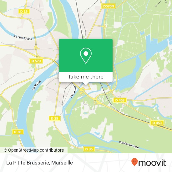 La P'tite Brasserie plan