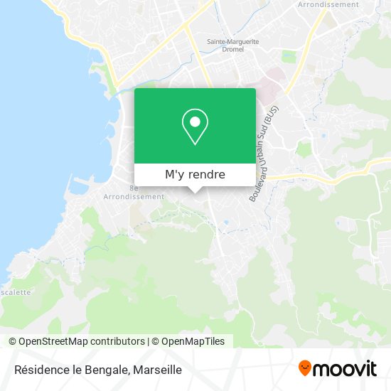 Résidence le Bengale plan