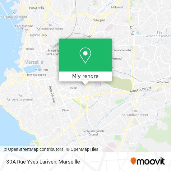 30A Rue Yves Lariven plan