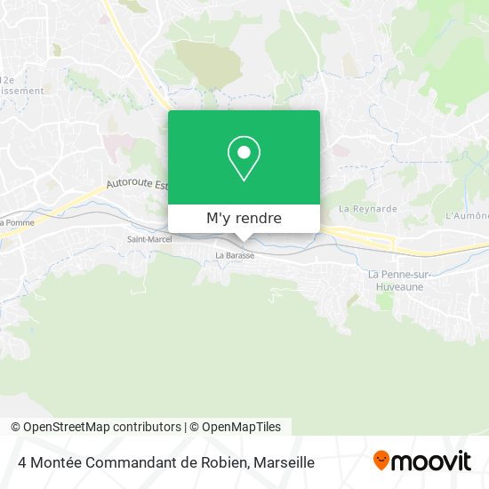 4 Montée Commandant de Robien plan