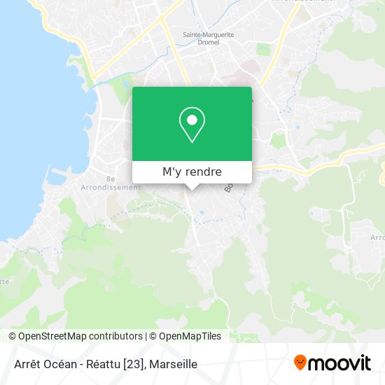 Arrêt Océan - Réattu [23] plan