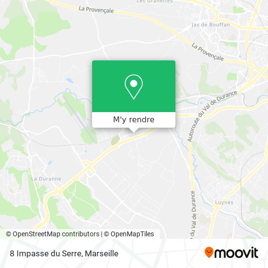8 Impasse du Serre plan