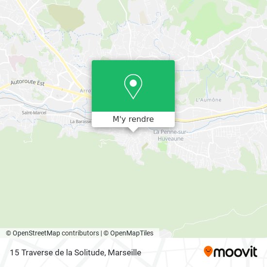 15 Traverse de la Solitude plan