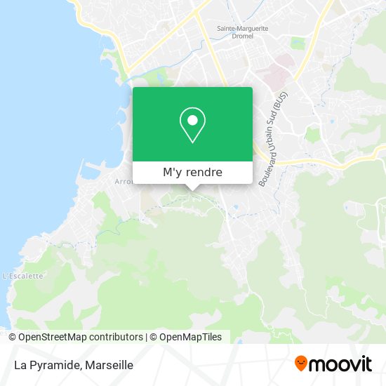 La Pyramide plan