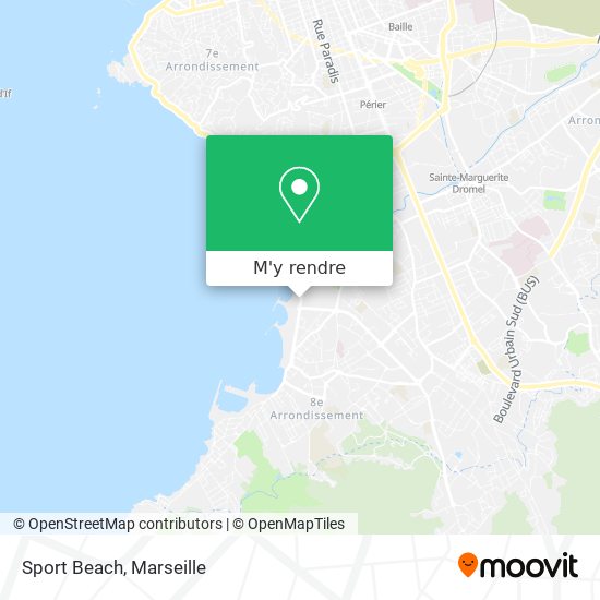 Sport Beach plan