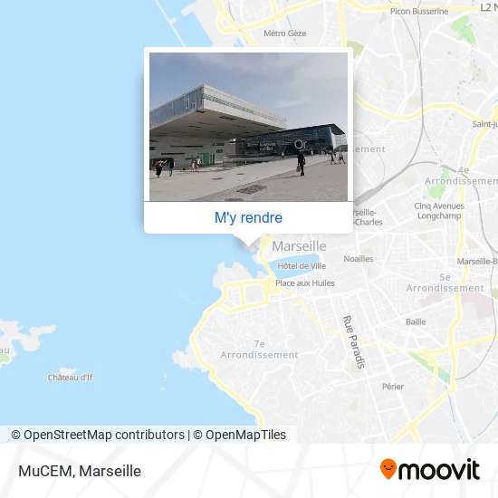 MuCEM plan