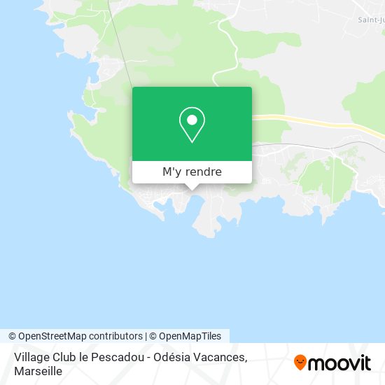Village Club le Pescadou - Odésia Vacances plan