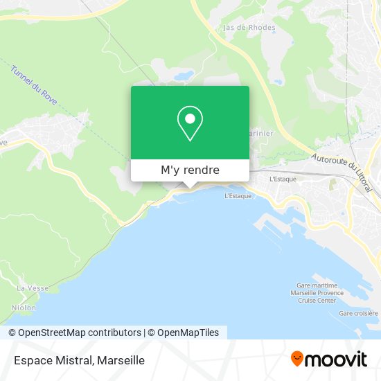 Espace Mistral plan